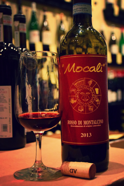 Mocali Rosso 2013: Yeah, it's good...