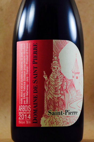 Last Shipment: Saint Pierre Pinot Noir 2014