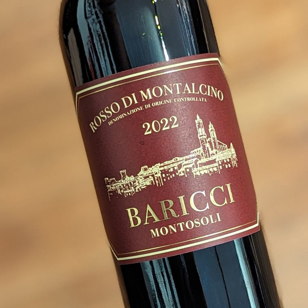 Baricci Rosso di Montalcino 2022 Italy-Tuscany-Red MCF Rare Wine - MCF Rare Wine