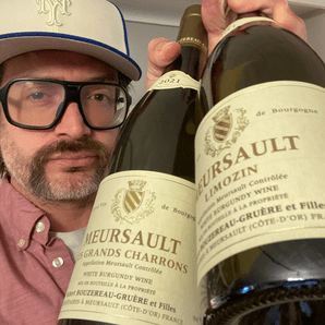 Bouzereau-Gruere Meursault Les Grands Charrons 2021 France-Burgundy-White MCF Rare Wine - MCF Rare Wine