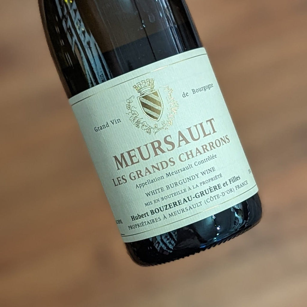 Bouzereau-Gruere Meursault Les Grands Charrons 2021 France-Burgundy-White MCF Rare Wine - MCF Rare Wine