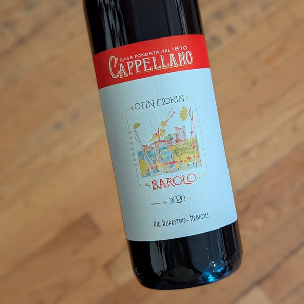 ワイン Cappellano Barolo 2016 Cappellano, Barolo 