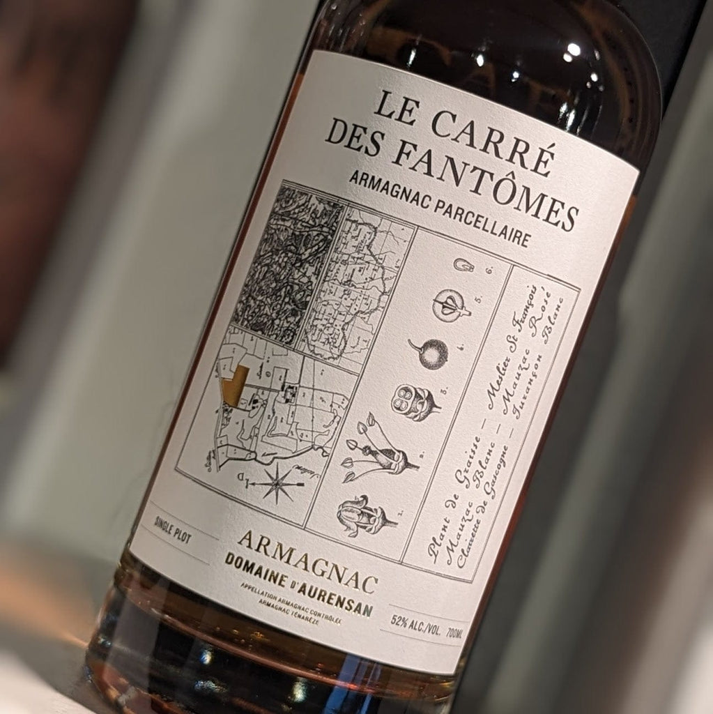 Domaine d'Aurensan Armagnac Tenareze Le Carré des Fantômes Brandy-France-Armagnac MCF Rare Wine - MCF Rare Wine