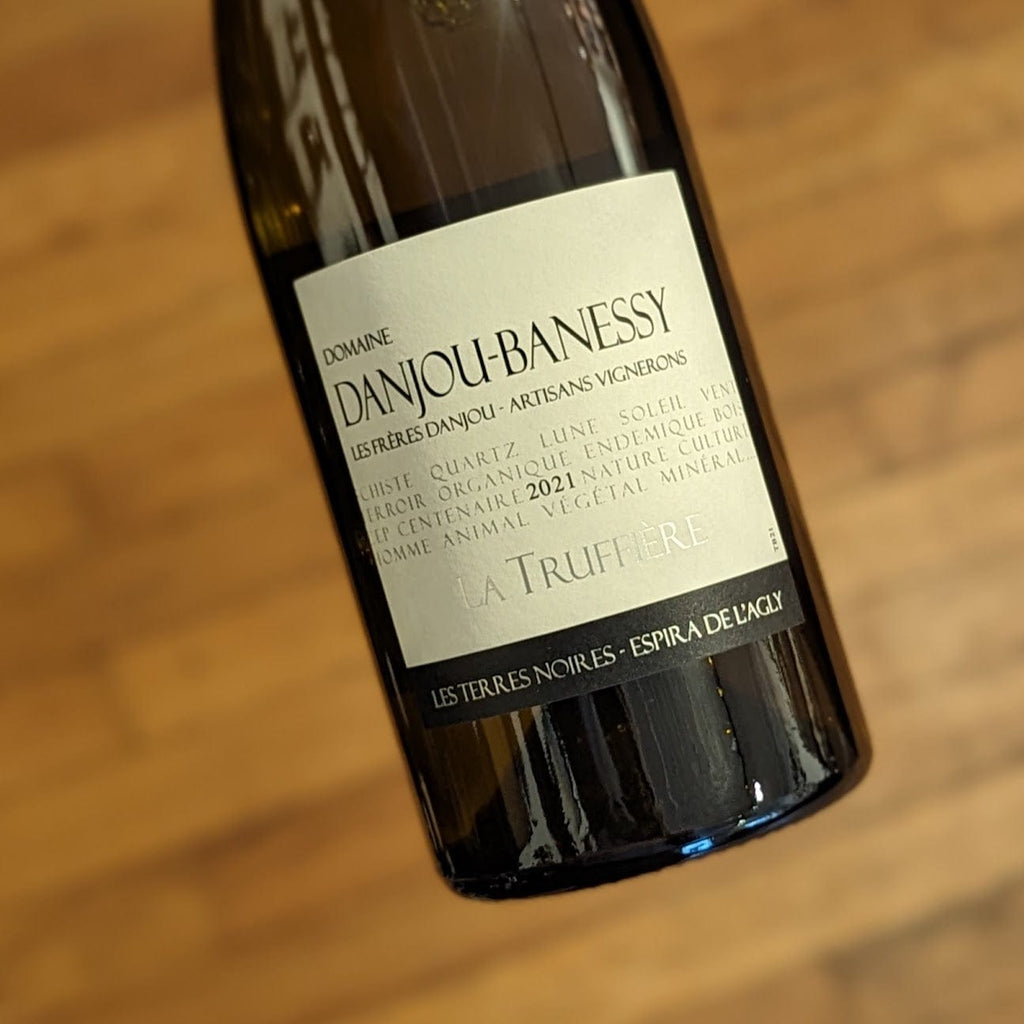 Domaine Danjou-Banessy Cotes Catalanes Blanc La Truffiere 2021 France-Languedoc-Roussillon-White MCF Rare Wine - MCF Rare Wine