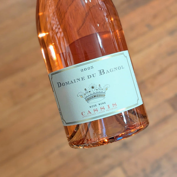 Domaine du Bagnol Cassis Rosé 2025 1.5L | MCF Rare Wine