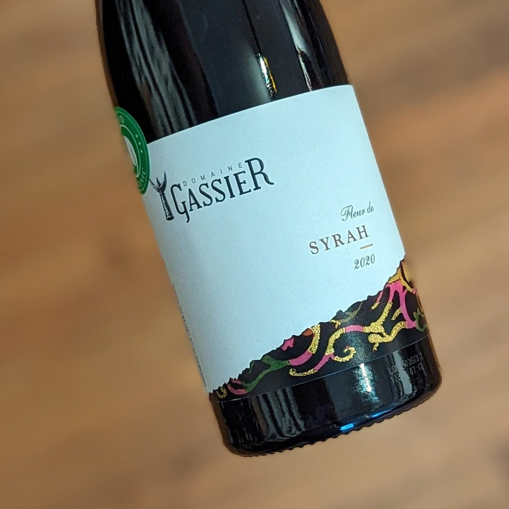 Domaine Gassier Fleur de Syrah 2022 France-Rhone-Red MCF Rare Wine - MCF Rare Wine