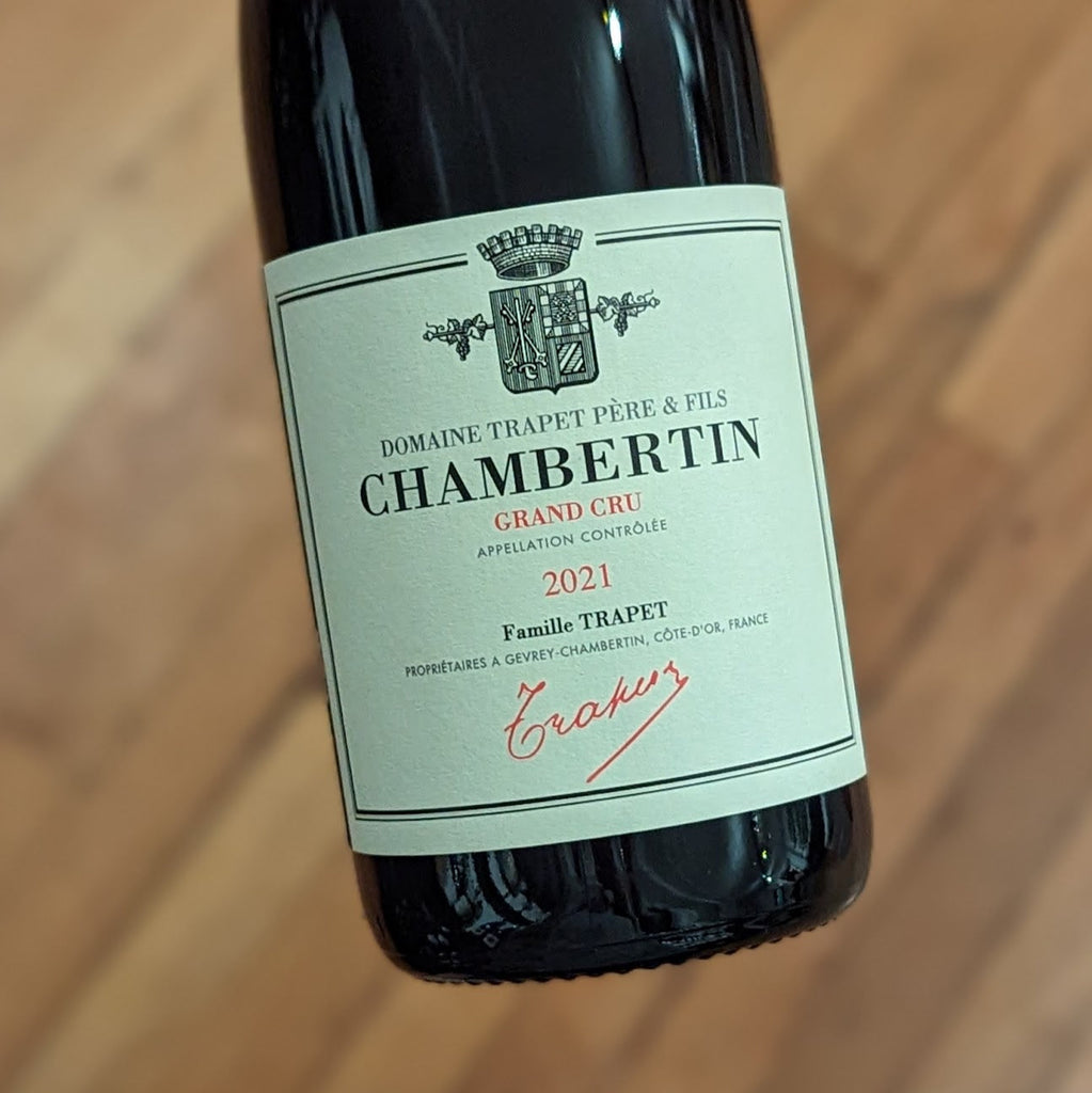 Domaine Trapet Chambertin Grand Cru 2021 France-Burgundy-Red MCF Rare Wine - MCF Rare Wine