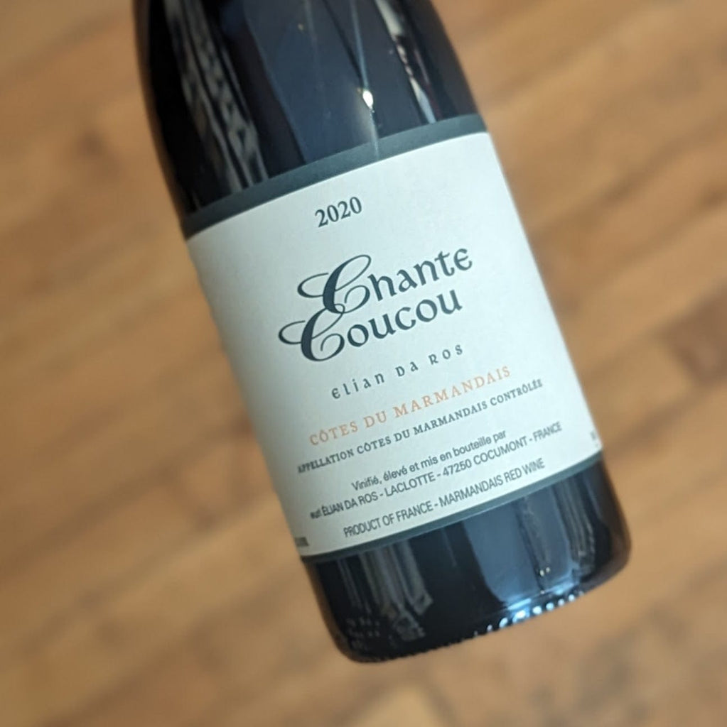 Elian Da Ros Chante Coucou 2020 France-Sud Ouest-Red MCF Rare Wine - MCF Rare Wine