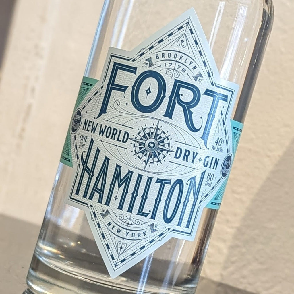 Fort Hamilton New World Dry Gin 1.0L Liquor-Gin-USA-New York MCF Rare Wine - MCF Rare Wine