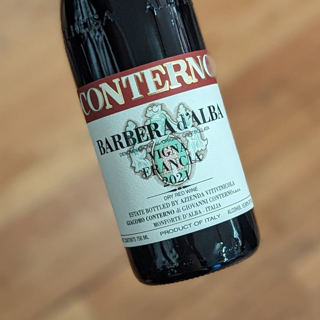 Giacomo Conterno Barbera d'Alba Francia 2021 Italy-Piedmont-Red MCF Rare Wine - MCF Rare Wine