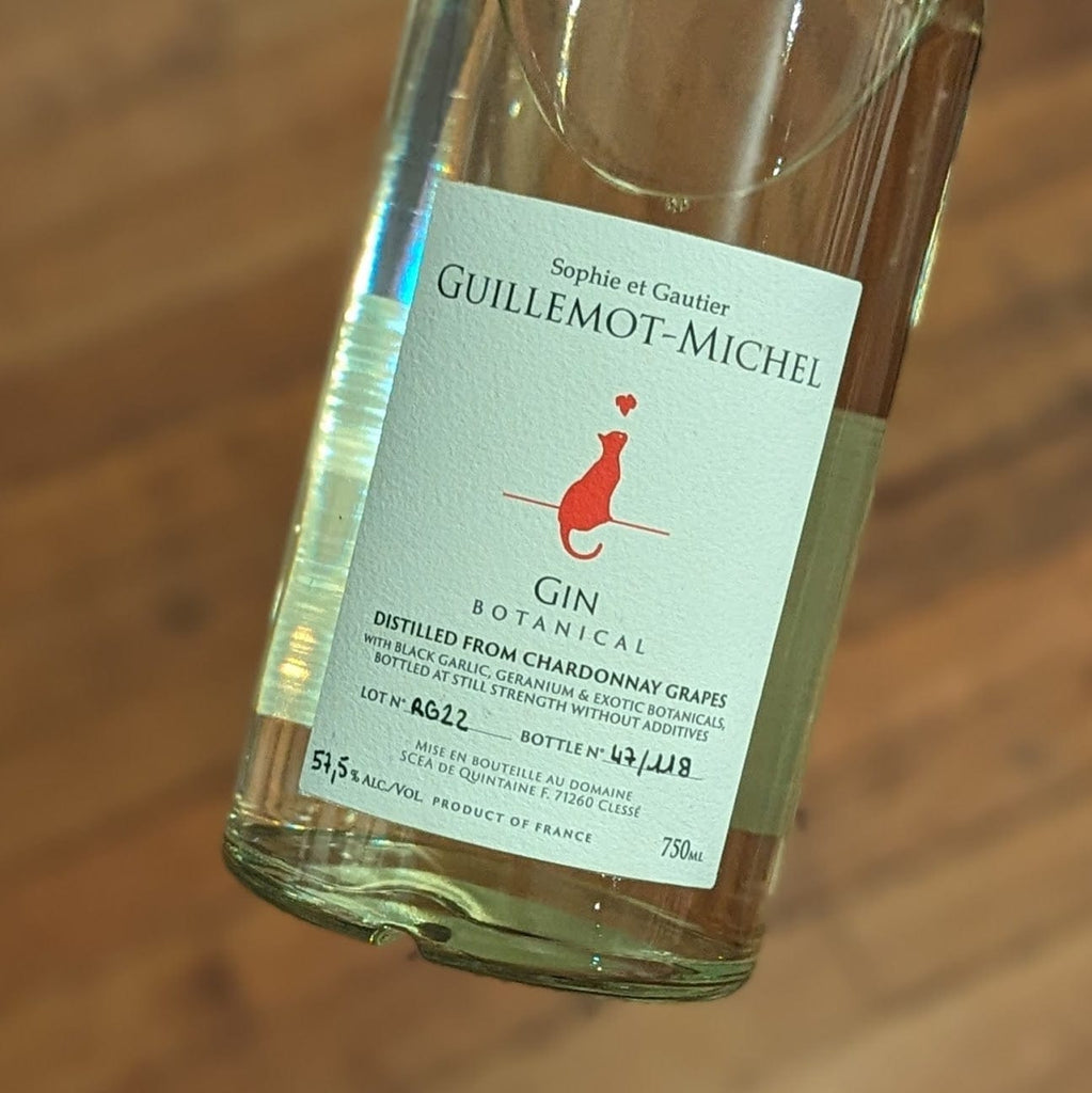 Guillemot Michel Black Garlic Geranium Gin Liquor-Gin-France MCF Rare Wine - MCF Rare Wine