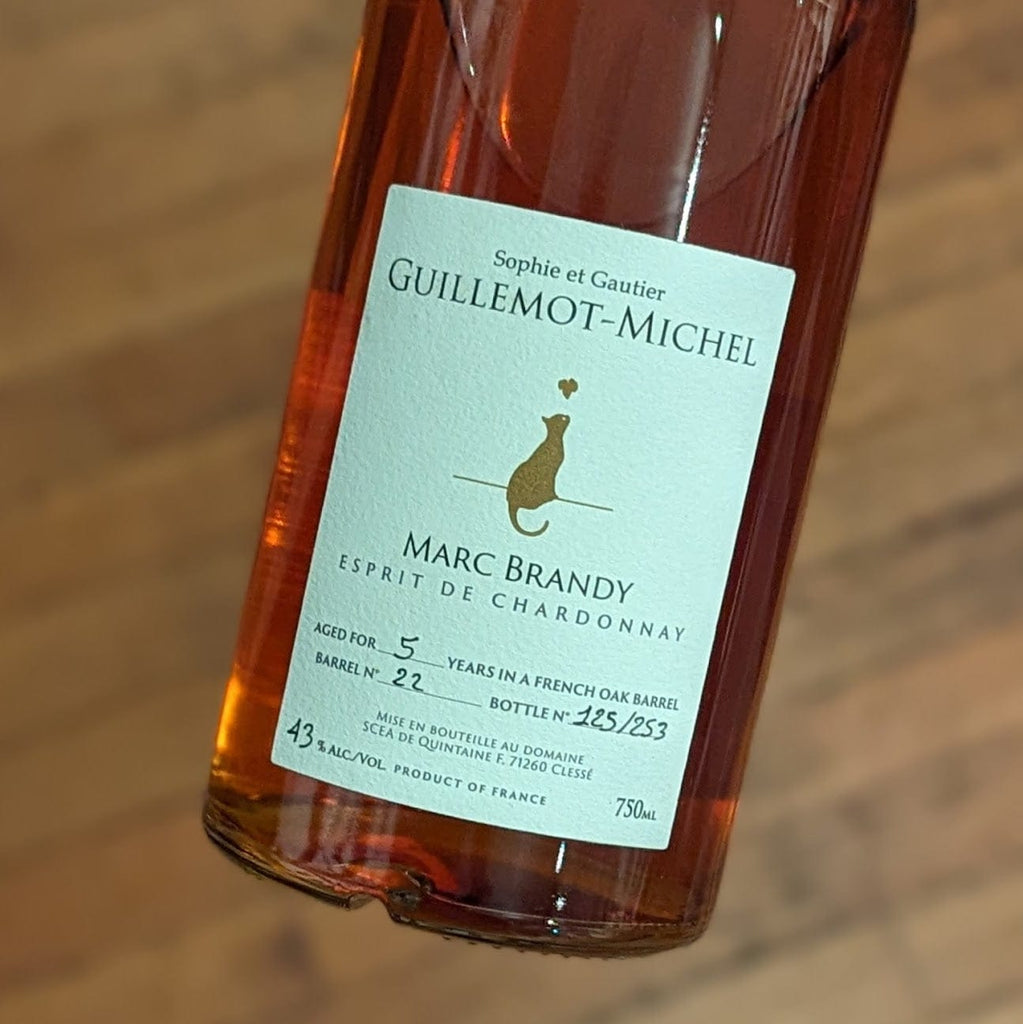 Guillemot Michel Marc de Bourgogne Esprit de Chardonnay 2017 #22 Liquor-Brandy-France-Burgundy MCF Rare Wine - MCF Rare Wine