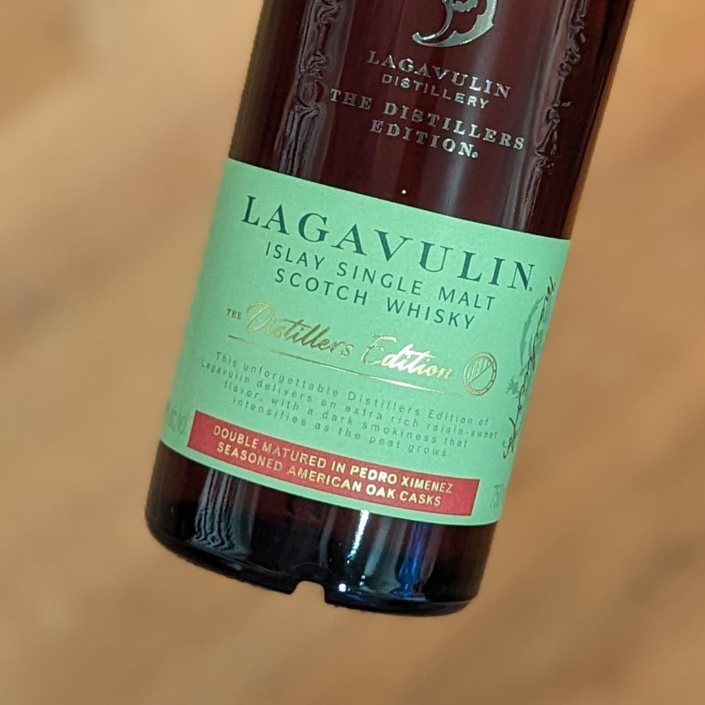 Lagavulin Distillers Edition Liquor-Whiskey-Scotland-Single Malt MCF Rare Wine - MCF Rare Wine