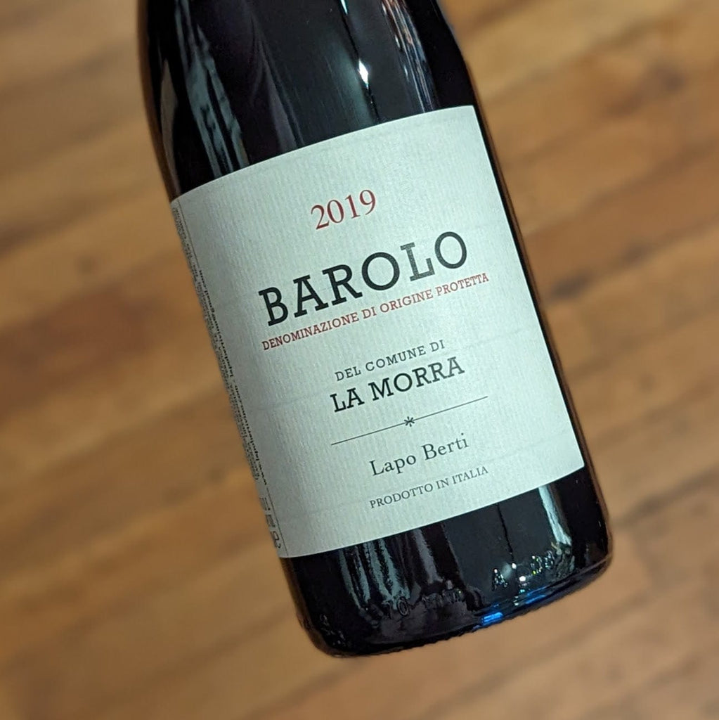 Lapo Berti Barolo La Morra 2019 Italy-Piedmont-Red MCF Rare Wine - MCF Rare Wine