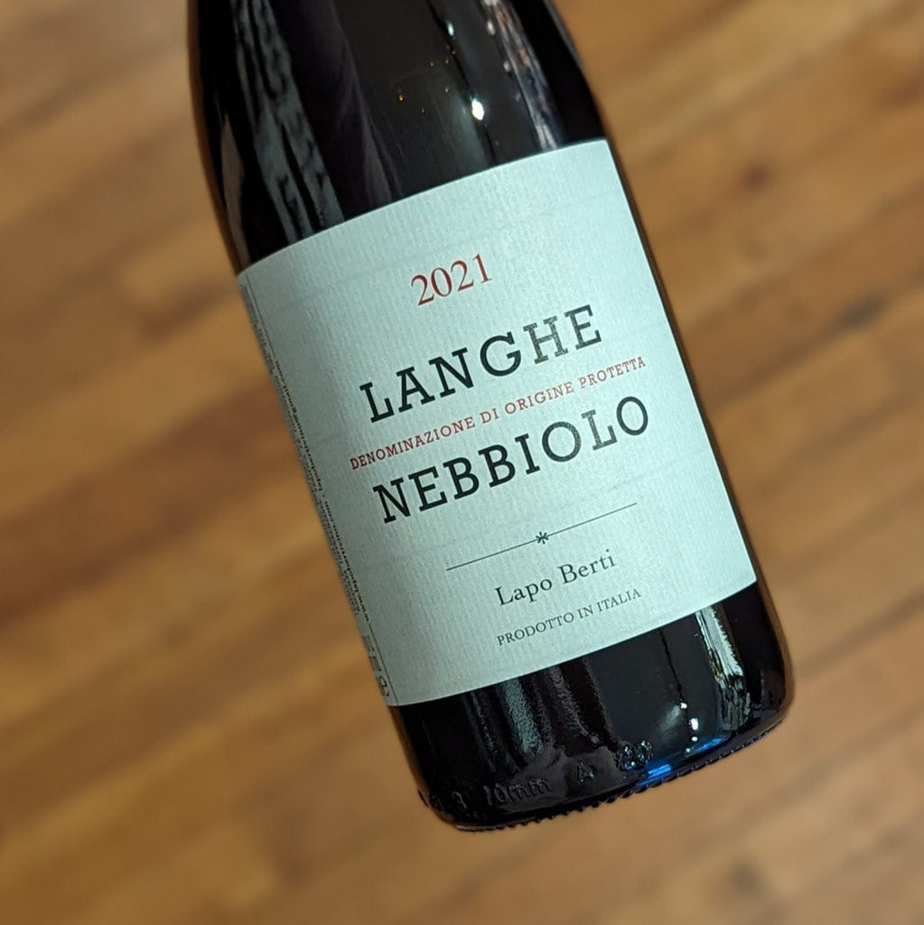 Lapo Berti Langhe Nebbiolo 2021 Italy-Piedmont-Red MCF Rare Wine - MCF Rare Wine