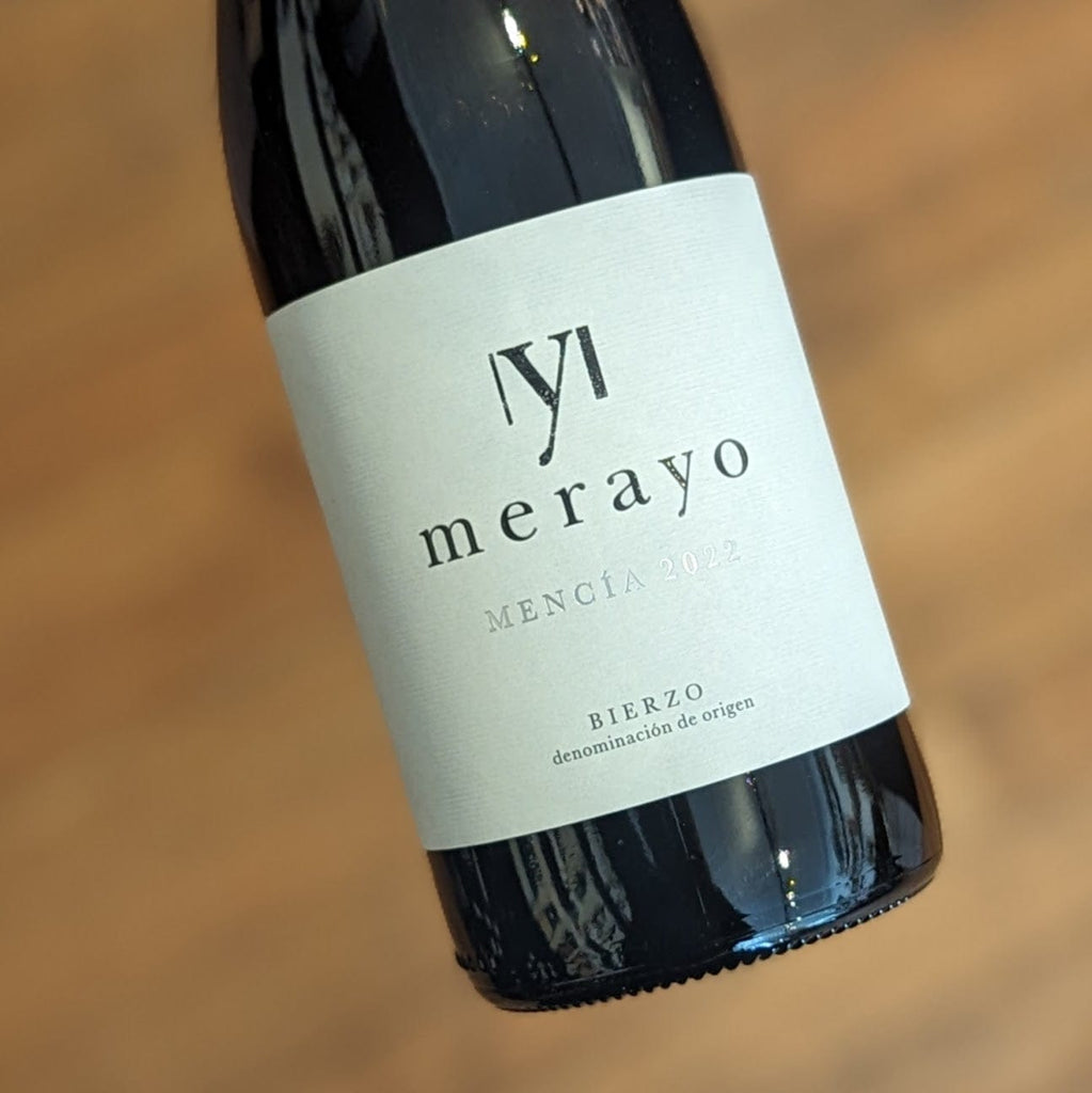 Merayo Mencia Bierzo 2022 Spain-Galicia-Red MCF Rare Wine - MCF Rare Wine