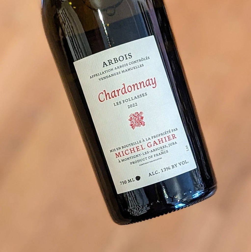Michel Gahier Arbois Chardonnay Les Follasses 2022 France-Jura-White MCF Rare Wine - MCF Rare Wine