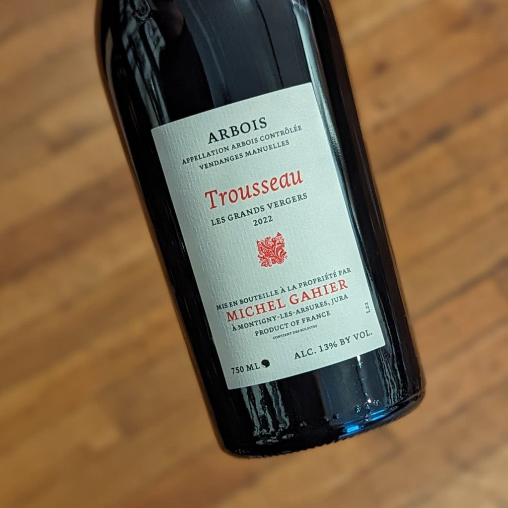 Michel Gahier Arbois Rouge Trousseau Grands Vergers 2022 France-Jura-Red MCF Rare Wine - MCF Rare Wine