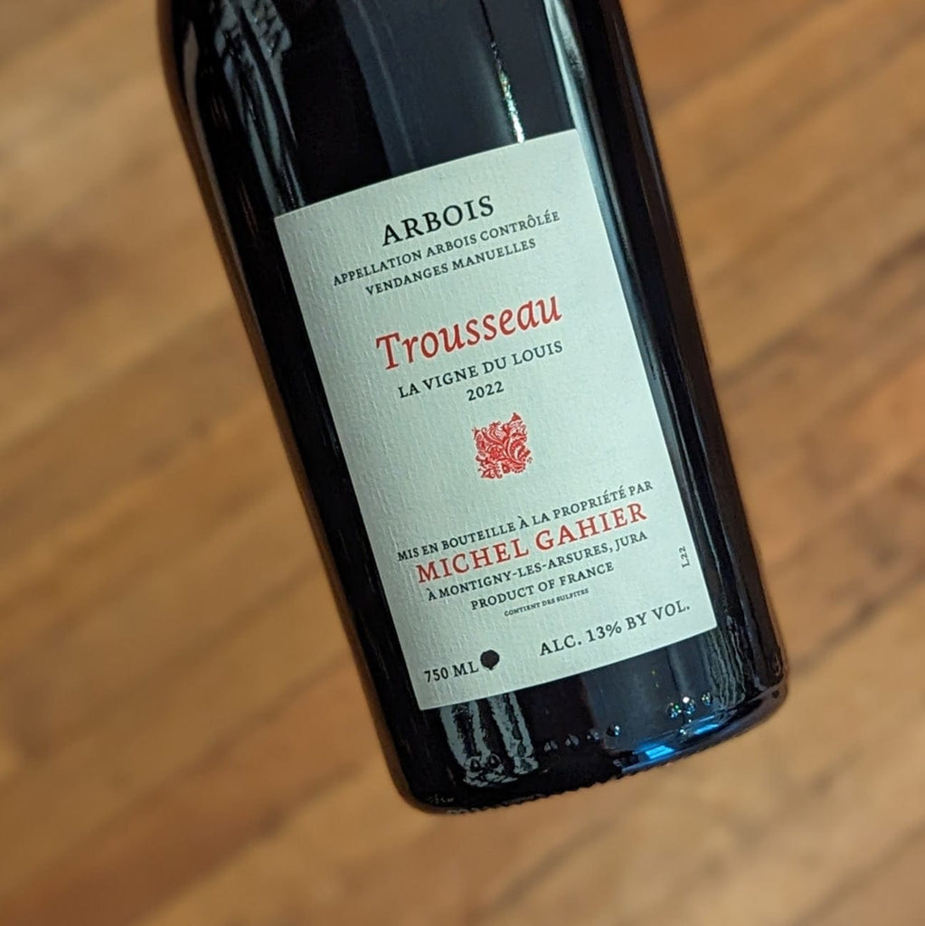 Michel Gahier Arbois Rouge Trousseau La Vigne du Louis 2022 France-Jura-Red MCF Rare Wine - MCF Rare Wine