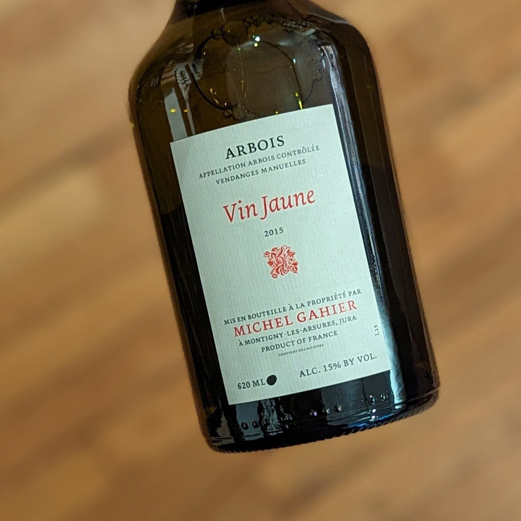 Michel Gahier Arbois Vin Jaune 2015 France-Jura-White MCF Rare Wine - MCF Rare Wine