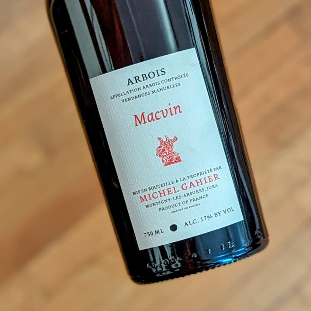 Michel Gahier Macvin du Jura NV France-Jura-White MCF Rare Wine - MCF Rare Wine