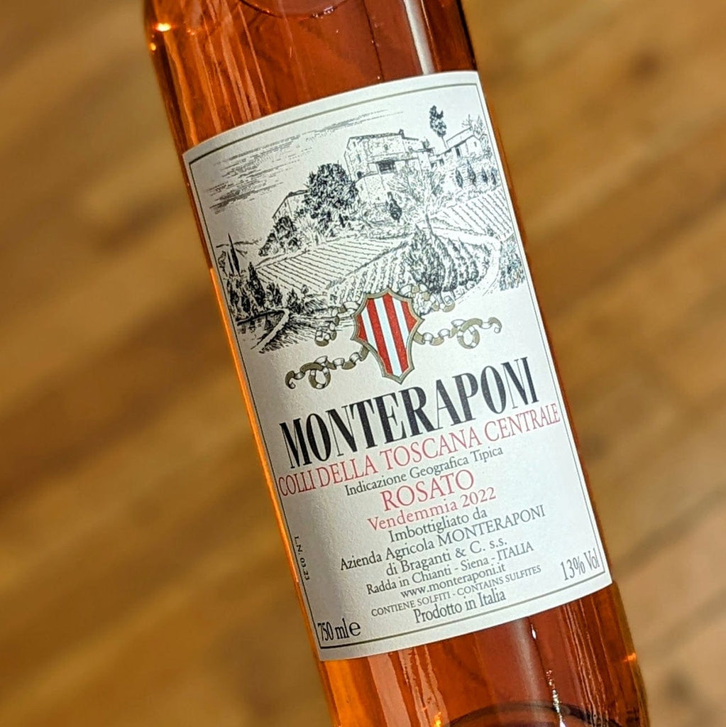 Monteraponi Rosato 2022 Italy-Tuscany-Red MCF Rare Wine - MCF Rare Wine