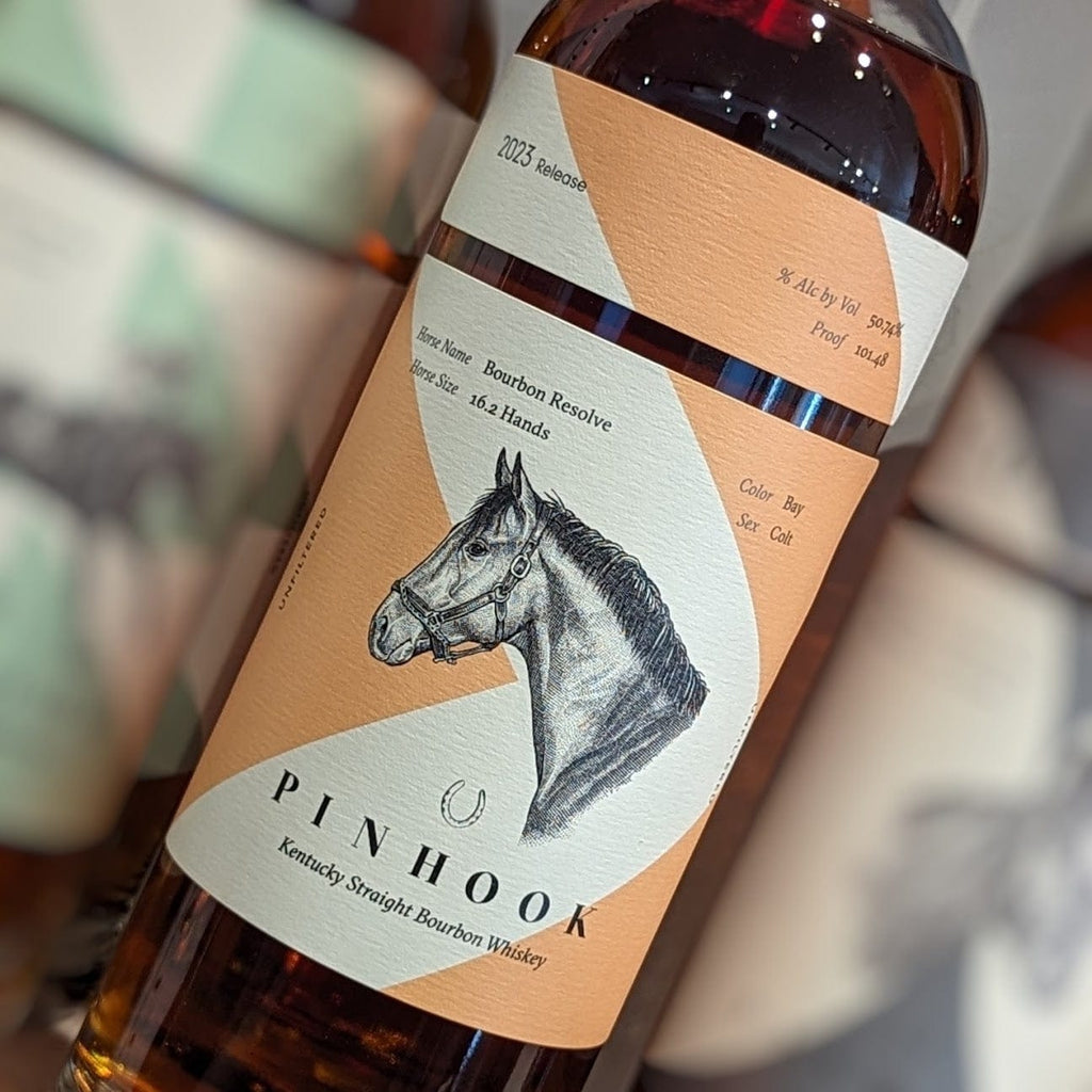 Pinhook Bourbon Resolve Kentucky Straight Bourbon 1.0L Liquor-Whiskey-USA-Bourbon MCF Rare Wine - MCF Rare Wine
