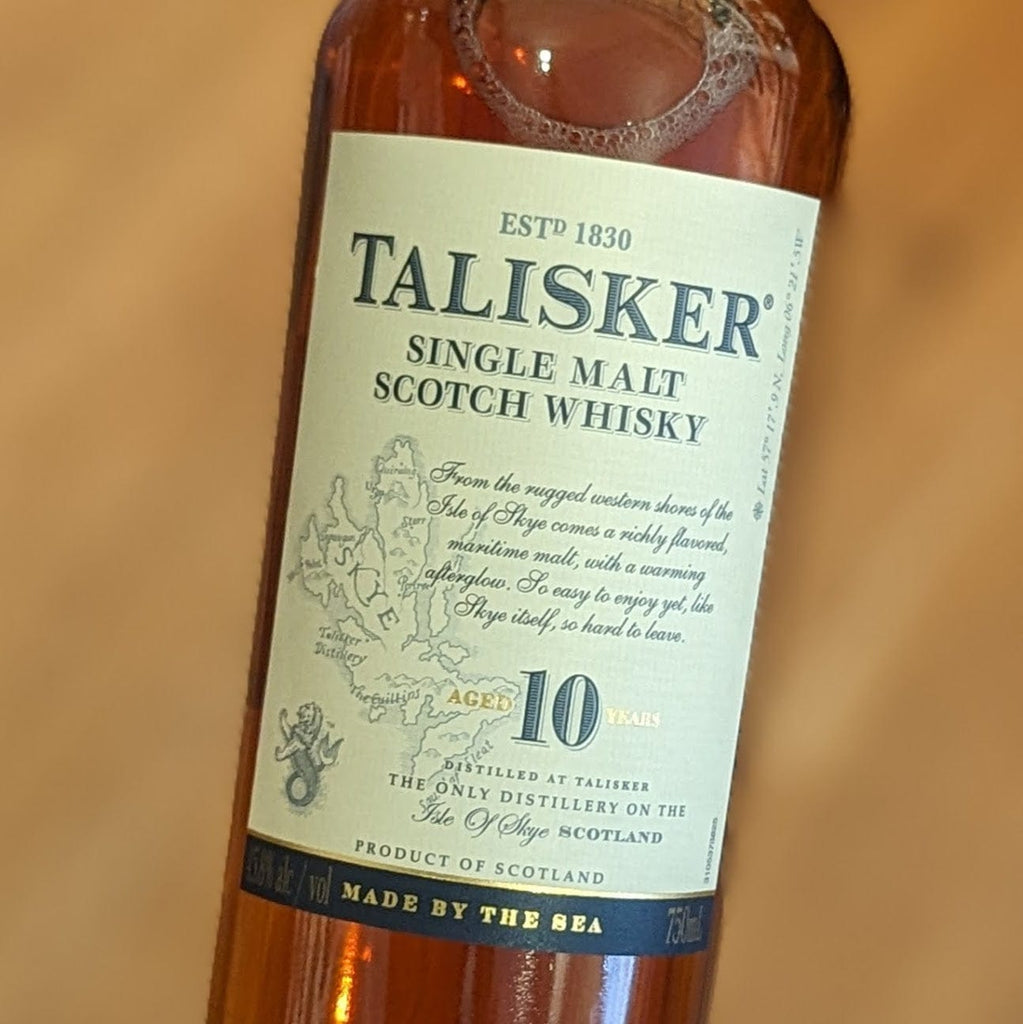 Talisker 10yr Liquor-Whiskey-Scotland-Single Malt Talisker - MCF Rare Wine