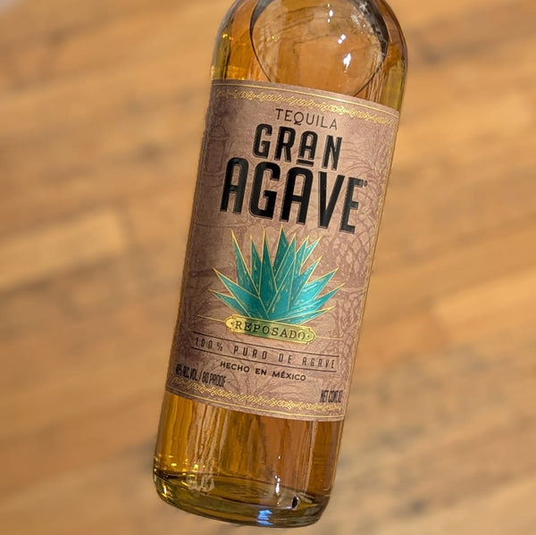 Tequila Gran Agave Reposado 1.0L– MCF Rare Wine