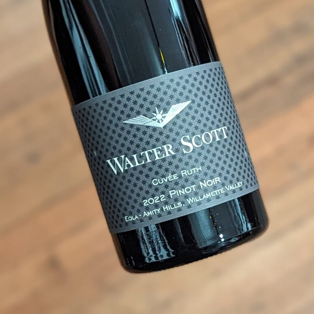 Walter Scott Pinot Noir Cuvee Ruth 2022 USA-Oregon-Red MCF Rare Wine - MCF Rare Wine
