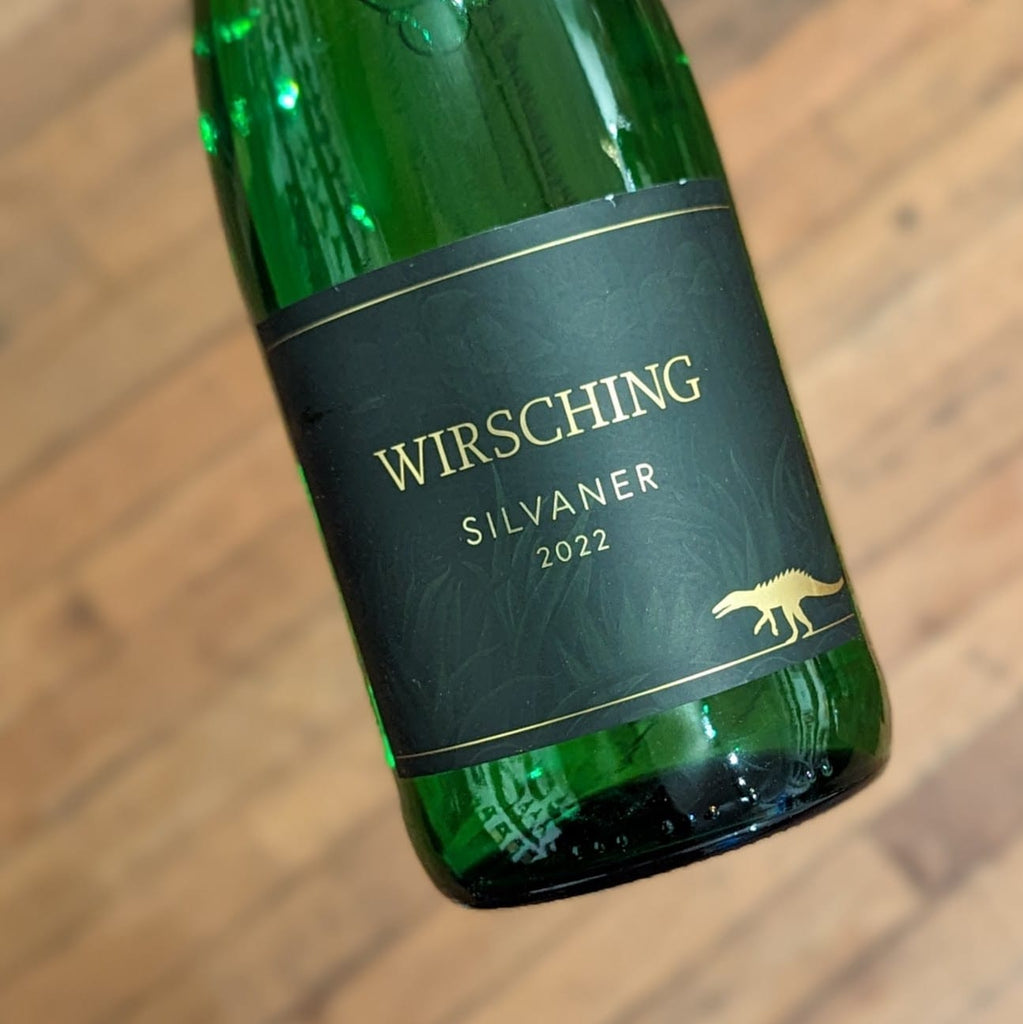 Wirsching Silvaner Dino Terroir 2022 1.0L Germany-Franken-White MCF Rare Wine - MCF Rare Wine