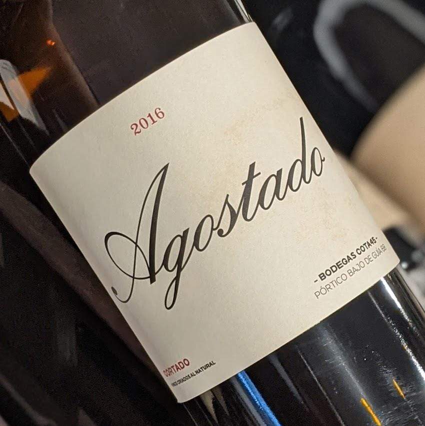 Cota 45 Agostado 2016 Spain-Andalucia-White Cota 45 - MCF Rare Wine