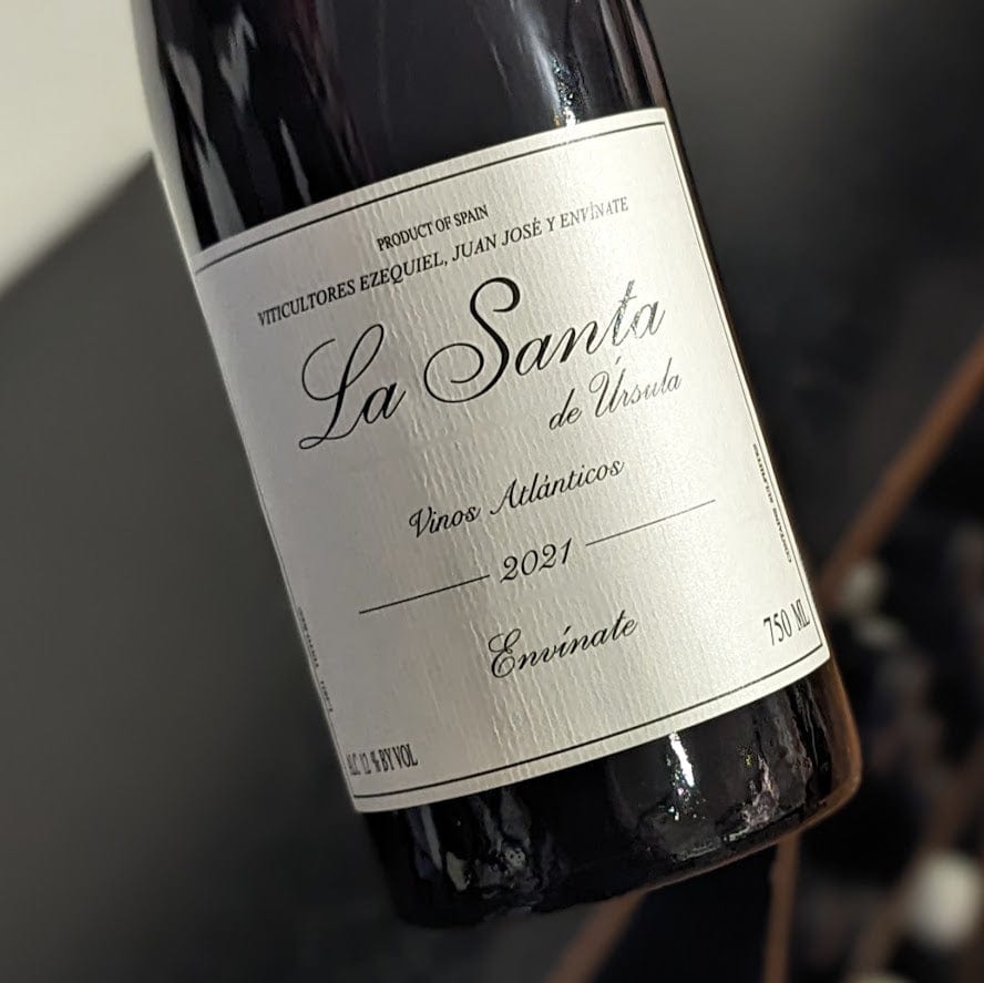 Envinate La Santa de Ursula 2021 Spain-Canary Islands-Red MCF Rare Wine - MCF Rare Wine