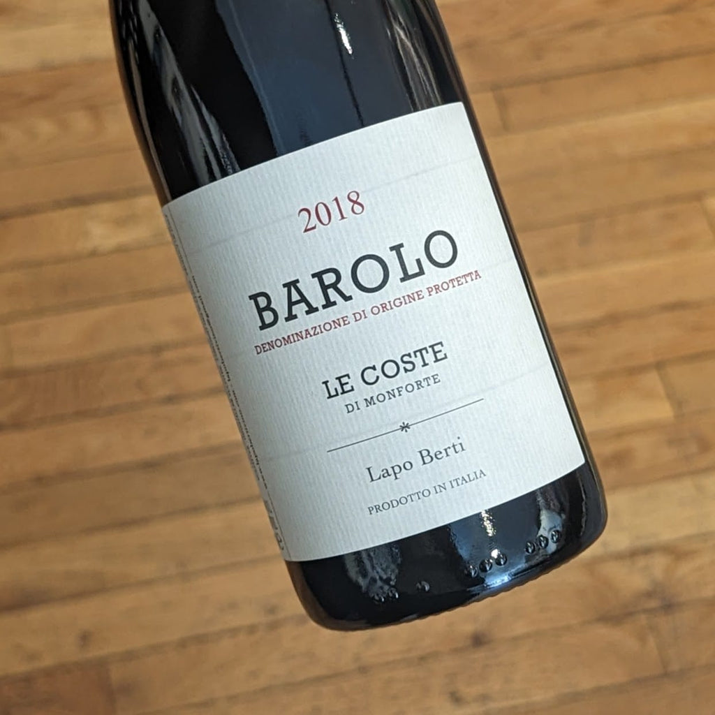 Lapo Berti Barolo Le Coste 2018 Italy-Piedmont-Red MCF Rare Wine - MCF Rare Wine