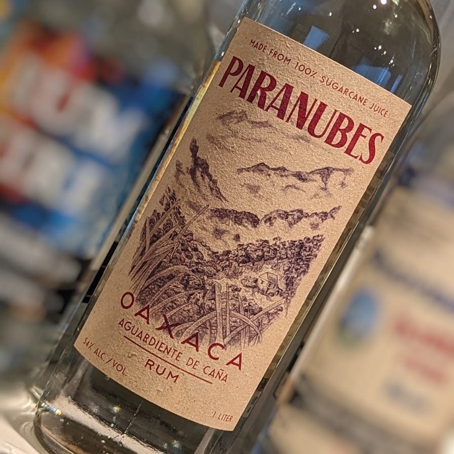 Paranubes Oaxaca Rum de Cana 1.0L Liquor-Rum-Mexico MCF Rare Wine - MCF Rare Wine