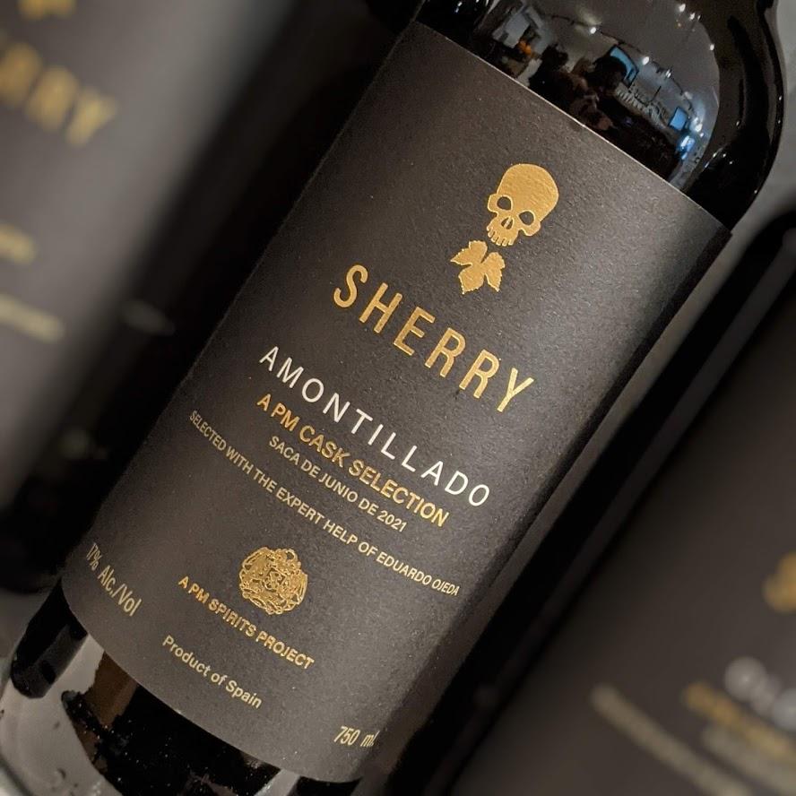 PM Spirits Amontillado Sherry Spain-Andalucia-Fortified MCF Rare Wine - MCF Rare Wine