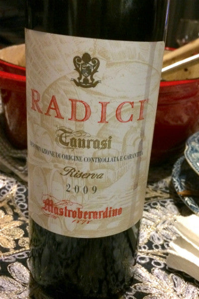 Revisit: 2009 Mastroberardino Radici Riserva