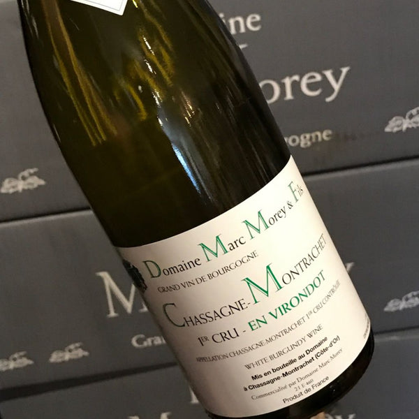 A Favorite Returns: Morey's Chassagne Virondot