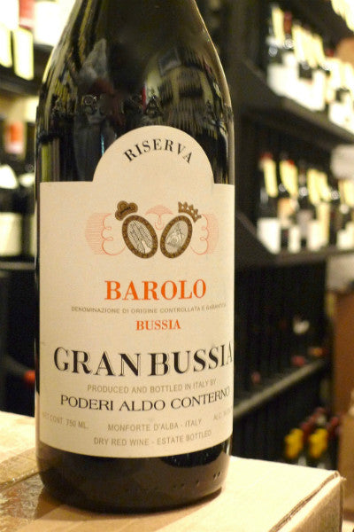 New Barolo Releases from Aldo Conterno