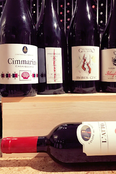 All Kinds of Delicious Wintry Reds Have Arrived...