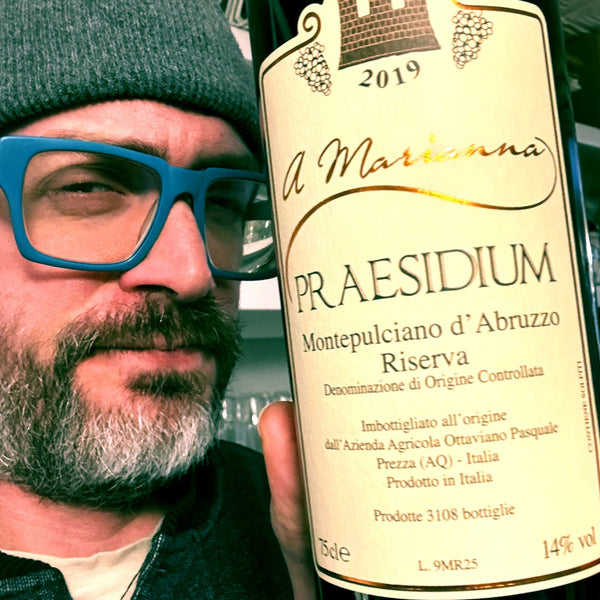 An Old-School Montepulciano Powerhouse