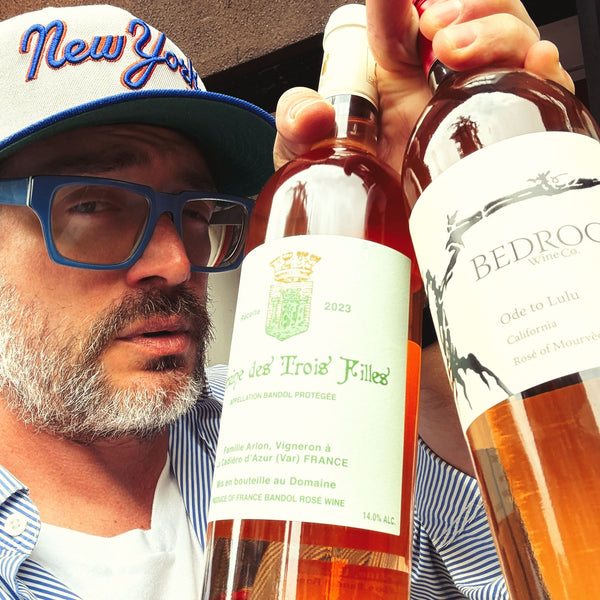 And Beautiful Bandol Rosé (And a Beautiful Tribute to One...)