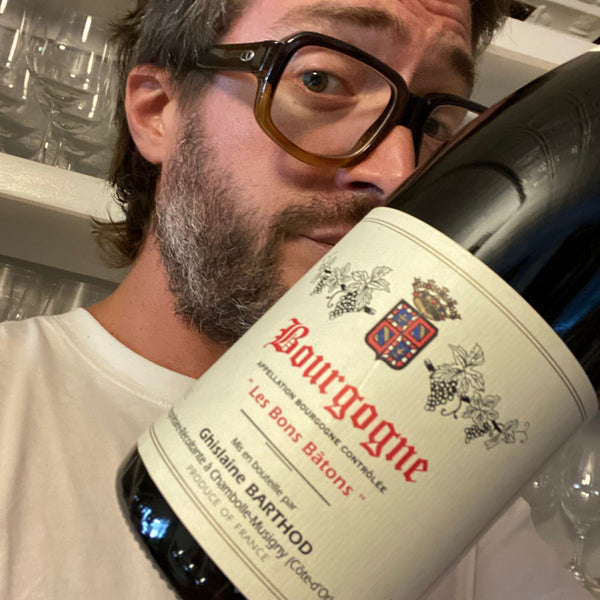 One of the True 'Super Bourgognes': Barthod's Bons Batons