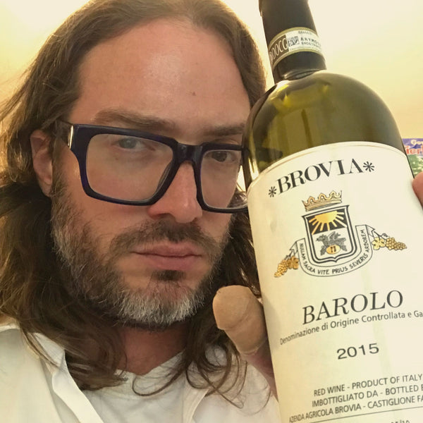 Brovia Barolo 2015 (...and '14...and some 2015 Crus...)