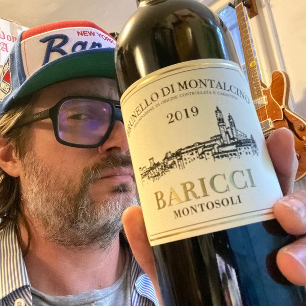 Barrici 2019 Brunello...Yes...