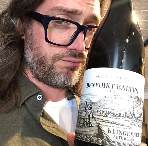 An Electrifying Pinot from Benedikt Baltes