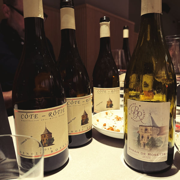 Benoît Roseau: Northern Rhône Real