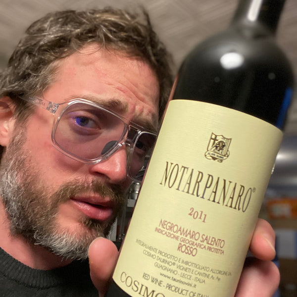Notarpanaro - Cosimo Taurino's Mega-Value– MCF Rare Wine