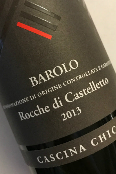 Cascina Chicco Barolo Rocche 2013