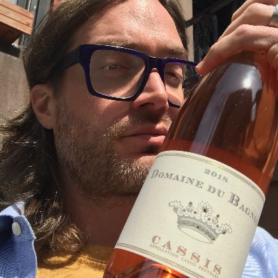 Cassis Rosé from Bagnol